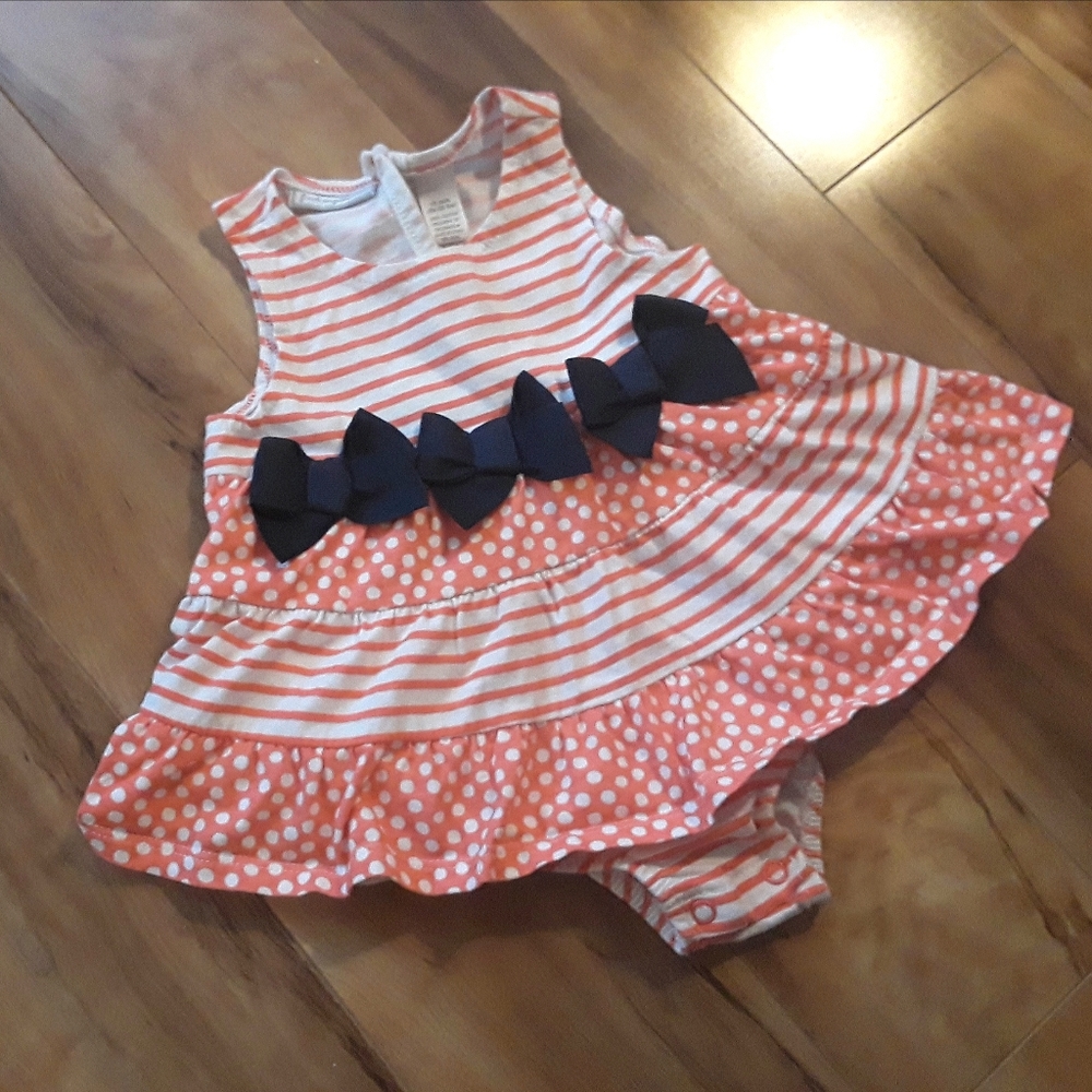 First Impressions Romper